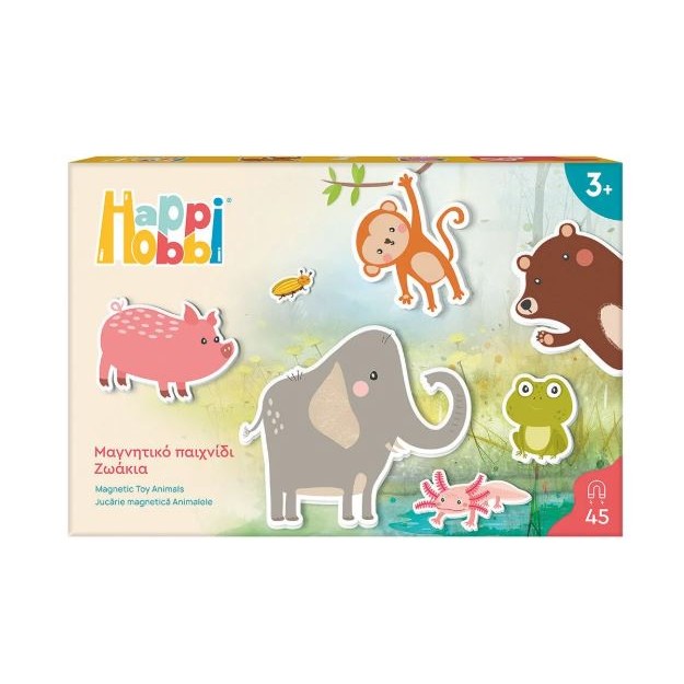 HAPPIHOBBI MAGNET ΖΩΑΚΙΑ