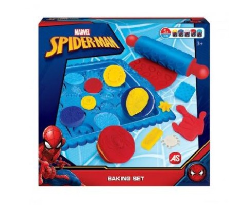 ΣΕΤ ΠΛΑΣΤΕΛΙΝΗΣ: ΦΤΙΑΝΧΩ ΜΠΙΣΚΟΤΑ ΜΕ ΤΟΝ SPIDERMAN