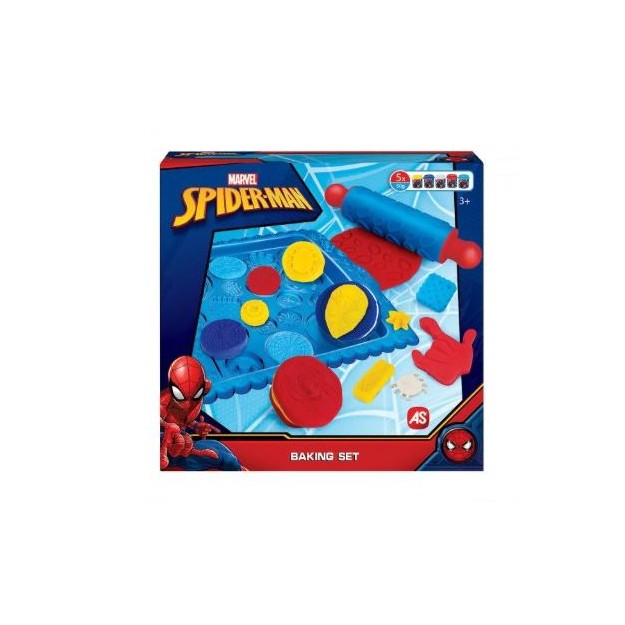 ΣΕΤ ΠΛΑΣΤΕΛΙΝΗΣ: ΦΤΙΑΝΧΩ ΜΠΙΣΚΟΤΑ ΜΕ ΤΟΝ SPIDERMAN