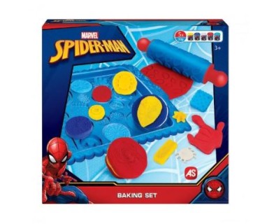 ΣΕΤ ΠΛΑΣΤΕΛΙΝΗΣ: ΦΤΙΑΝΧΩ ΜΠΙΣΚΟΤΑ ΜΕ ΤΟΝ SPIDERMAN