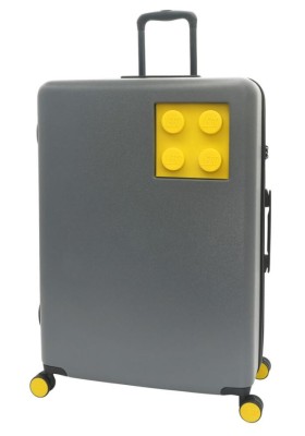 LEGO® BRICK 2X2 ΒΑΛΙΤΣΑ ΤΡΟΛΕΪ L ΓΚΡΙ/ENTONO ΚΙΤΡΙΝO - 20154-1962