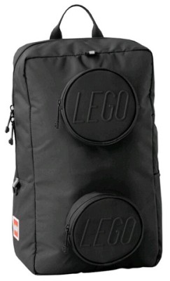 LEGO® BRICK 1X2 ΣΑΚΙΔΙΟ ΠΛΑΤΗΣ ΜΑΥΡΟ - 20204-0026