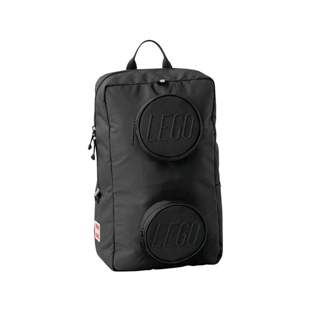 LEGO® BRICK 1X2 ΣΑΚΙΔΙΟ ΠΛΑΤΗΣ ΜΑΥΡΟ - 20204-0026