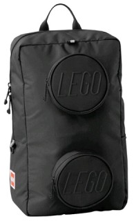 LEGO® BRICK 1X2 ΣΑΚΙΔΙΟ ΠΛΑΤΗΣ ΜΑΥΡΟ - 20204-0026