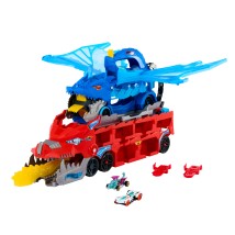 HOT WHEELS CITY - ΑΠΟΛΥΤΗ ΝΤΑΛΙΚΑ ΜΕ ΔΙΠΛΟ ΔΡΑΚΟ-JBM72 - ΔΙΑΦ. 2025