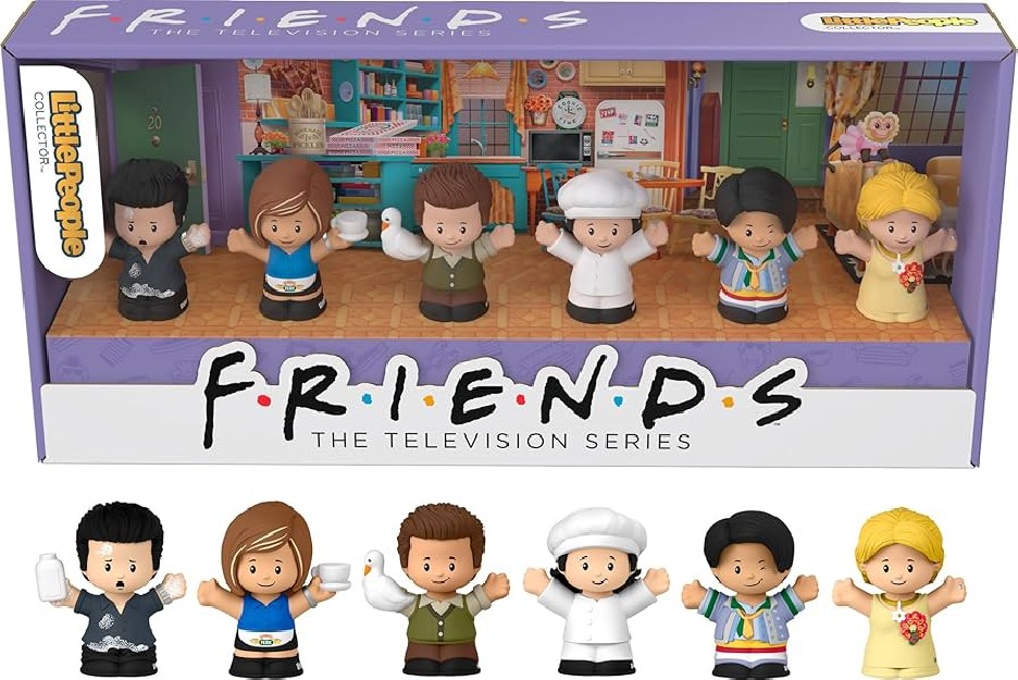 FISHER-PRICE - LITTLE PEOPLE COLLECTOR: FRIENDS THE TELEVISION SERIES MINI ΦΙΓΟΥΡΕΣ - HPH05
