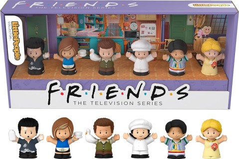 FISHER-PRICE - LITTLE PEOPLE COLLECTOR: FRIENDS THE TELEVISION SERIES MINI ΦΙΓΟΥΡΕΣ - HPH05