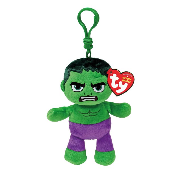 TY BEANIE BABIES ΛΟΥΤΡΙΝΟ ΜΠΡΕΛΟΚ: HULK 8,5 ΕΚ.