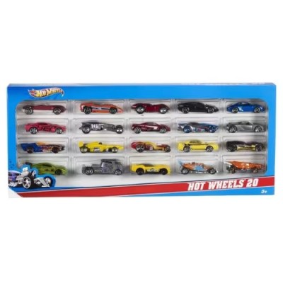 HOT WHEELS ΣΕΤ TΩΝ 20 - H7045 - ΤΥΧΑΙΑ ΕΠΙΛΟΓΗ