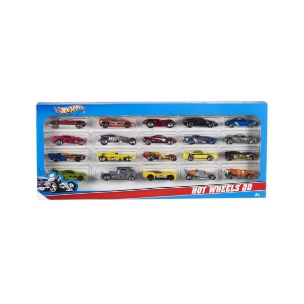 HOT WHEELS ΣΕΤ TΩΝ 20 - H7045 - ΤΥΧΑΙΑ ΕΠΙΛΟΓΗ