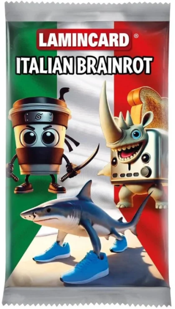 LAMINCARD ΣΥΛΛΕΚΤΙΚΕΣ ΚΑΡΤΕΣ ITALIAN BRAINROT