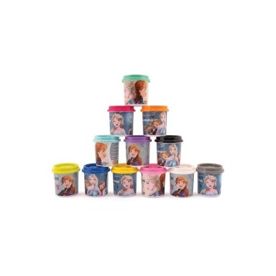 ΠΛΑΣΤΕΛΙΝΗ DISNEY FROZEN ΜΟΝΟ ΒΑΖΑΚΙ 100GR - 1 ΤΜΧ