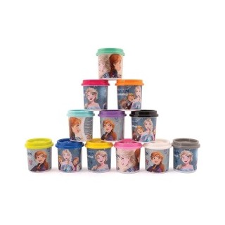 ΠΛΑΣΤΕΛΙΝΗ DISNEY FROZEN ΜΟΝΟ ΒΑΖΑΚΙ 100GR - 1 ΤΜΧ