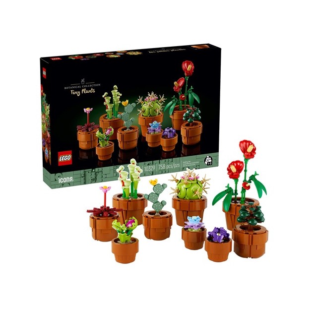 LEGO® BOTANICAL COLLECTION: TINY PLANTS