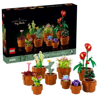 LEGO® BOTANICAL COLLECTION: TINY PLANTS