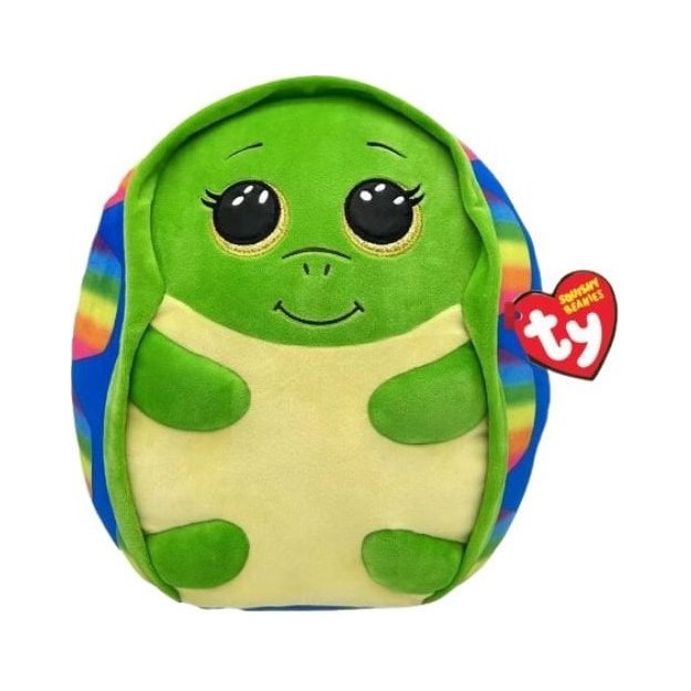 TY SQUISHY BEANIES: SHRUGS ΧΕΛΩΝΑ RAINBOW 25ΕΚ