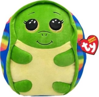 TY SQUISHY BEANIES: SHRUGS ΧΕΛΩΝΑ RAINBOW 25ΕΚ