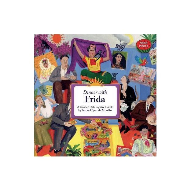 DINNER WITH FRIDA : A 1000-PIECE JIGSAW PUZZLE