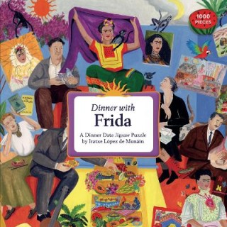 DINNER WITH FRIDA : A 1000-PIECE JIGSAW PUZZLE