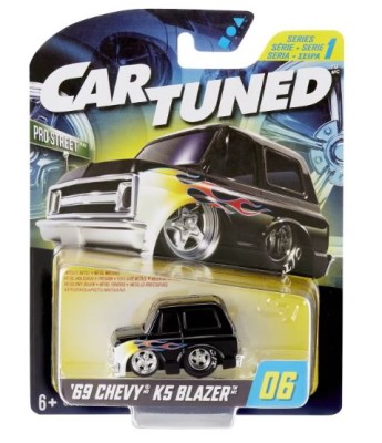 CARTUNED™ SERIES 1 - 1969 CHEVY K5 BLAZER (PRO STREET) FOR SIDEKICK