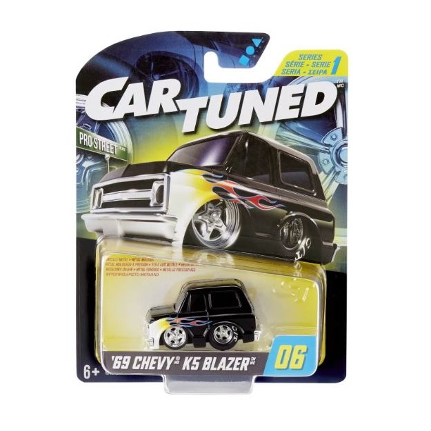 CARTUNED™ SERIES 1 - 1969 CHEVY K5 BLAZER (PRO STREET) FOR SIDEKICK