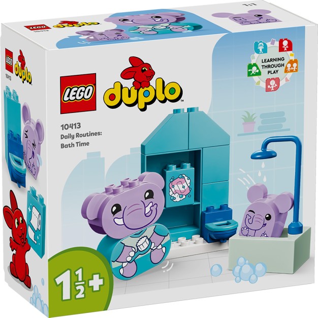 LEGO® DUPLO: DAILY ROUTINES: BATH TIME