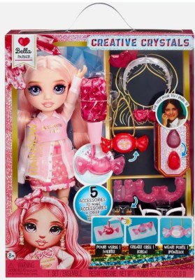 RAINBOW HIGH CREATIVE CRYSTALS FASHION DOLL- BELLA