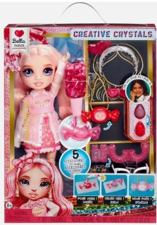 RAINBOW HIGH CREATIVE CRYSTALS FASHION DOLL- BELLA
