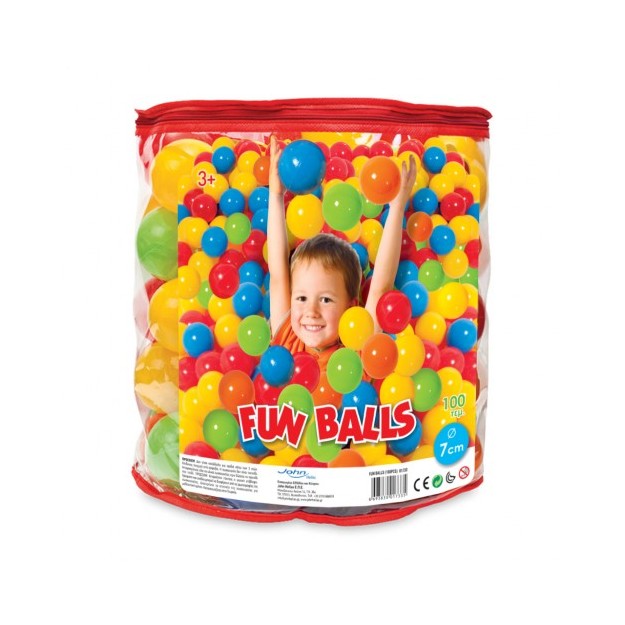 ΜΠΑΛΑΚΙΑ 7CM ΣΕ ΤΣΑΝΤΑΚΙ 100 ΤΕΜ.