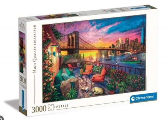 ΠΑΖΛ 3000 H.Q. ΗΛΙΟΒΑΣΙΛΕΜΑ ΣΤΟ ΜΑΝΧΑΤΑΝ