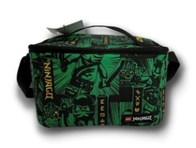 LEGO® NINJAGO GREEN ΙΣΟΘΕΡΜΙΚΗ ΤΣΑΝΤΑ ΦΑΓΗΤΟΥ - 20240-2301