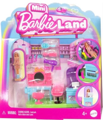 MINI BARBIELAND HAIR SALON - JCR32