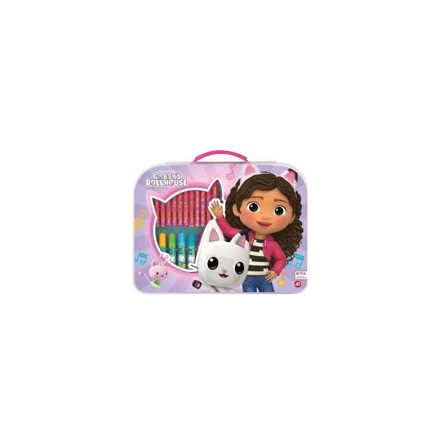 ΣΕΤ ΖΩΓΡΑΦΙΚΗΣ ART CASE GABBYS DOLLHOUSE