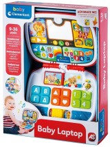 BABY CLEMENTONI: ΒΡΕΦΙΚΟ ΠΑΙΧΝΙΔΙ BABY LAPTOP (ΜΙΛΑΕΙ ΕΛΛΗΝΙΚΑ)
