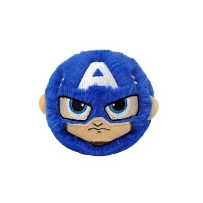TY ΧΝΟΥΔΩΤΟ ΜΠΑΛΑΚΙ BEANIE BOUNCERS MARVEL: CAPTAIN AMERICA