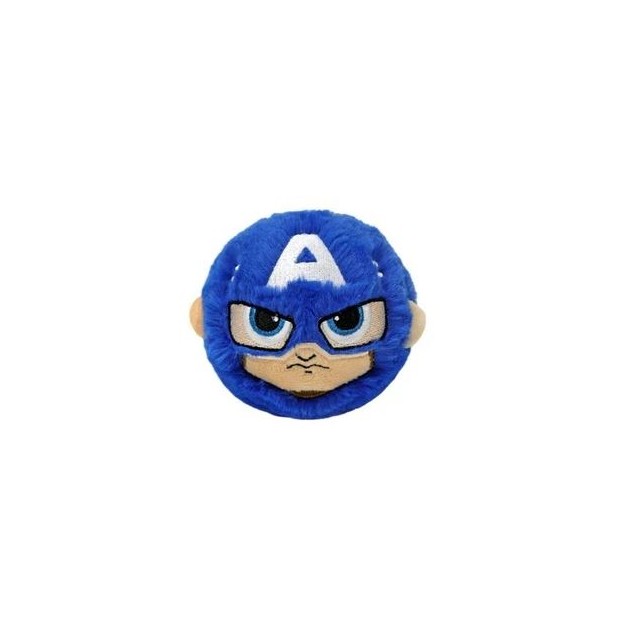 TY ΧΝΟΥΔΩΤΟ ΜΠΑΛΑΚΙ BEANIE BOUNCERS MARVEL: CAPTAIN AMERICA