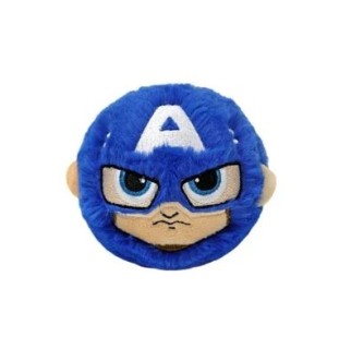 TY ΧΝΟΥΔΩΤΟ ΜΠΑΛΑΚΙ BEANIE BOUNCERS MARVEL: CAPTAIN AMERICA