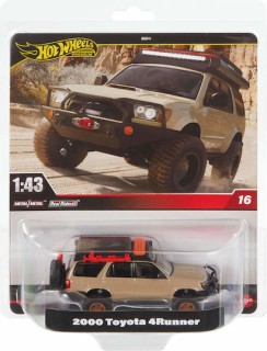 HOT WHEELS PREMIUΜ - 1:43: TOYOTA 4 GEN - HWT11