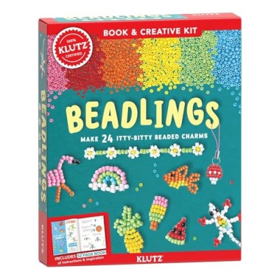 BEADLINGS: MAKE ITTY-BITTY BEADED CHARMS