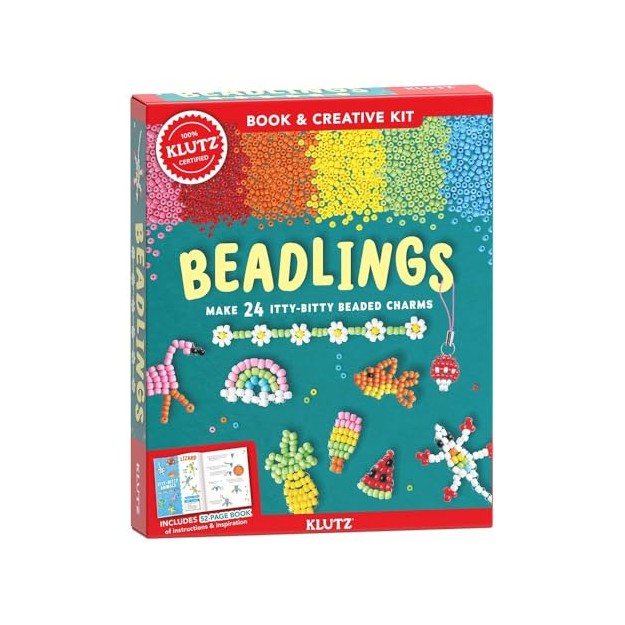 BEADLINGS: MAKE ITTY-BITTY BEADED CHARMS