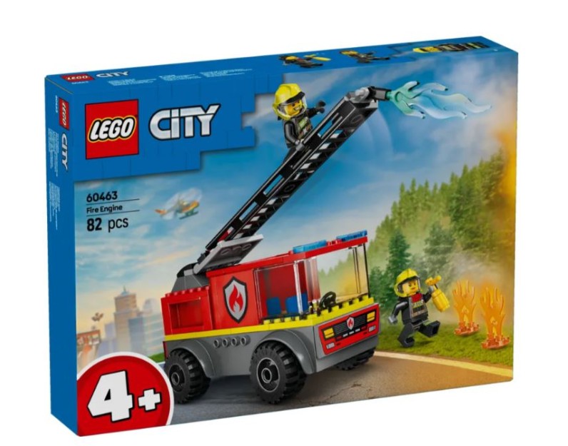 LEGO® CITY: FIRE LADDER TRUCK