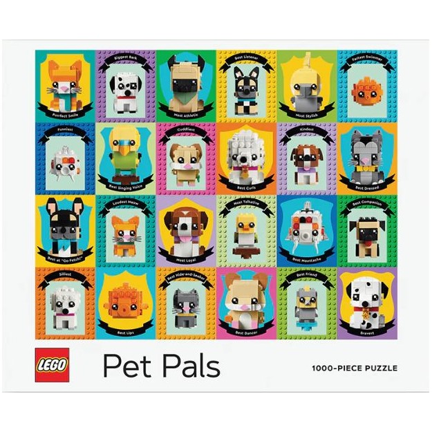 LEGO® PET PALS 1000-PIECE PUZZLE
