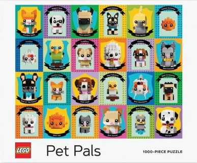 LEGO® PET PALS 1000-PIECE PUZZLE