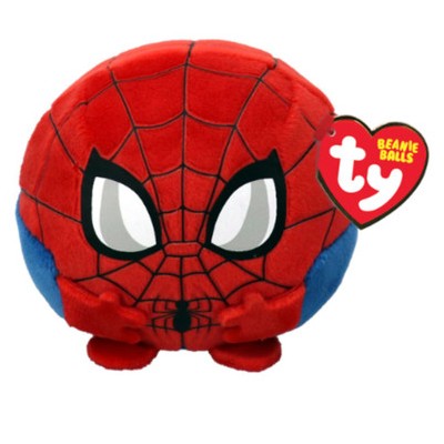 TY ΧΝΟΥΔΩΤΟ ΜΠΑΛΑΚΙ BEANIE BOUNCERS MARVEL: SPIDERMAN
