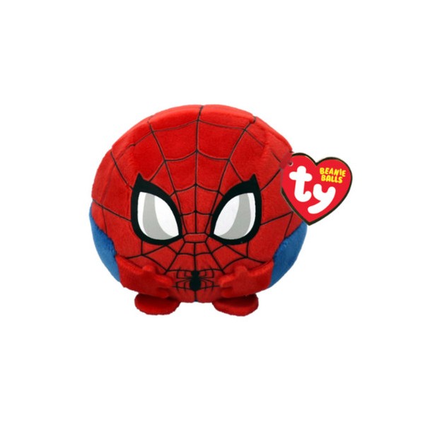 TY ΧΝΟΥΔΩΤΟ ΜΠΑΛΑΚΙ BEANIE BOUNCERS MARVEL: SPIDERMAN