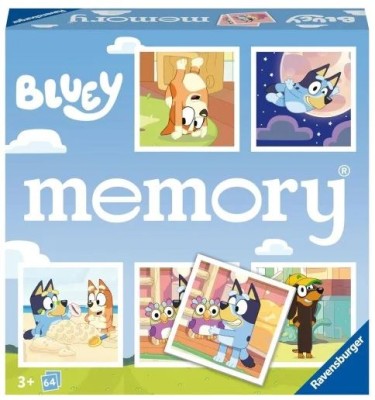 MEMORY®: ΜΠΛΟΥΙ - 22646