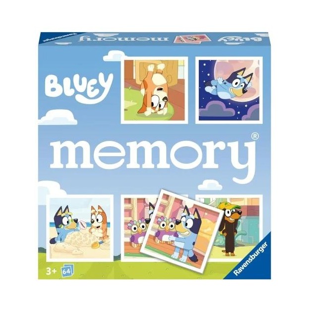 MEMORY®: ΜΠΛΟΥΙ - 22646