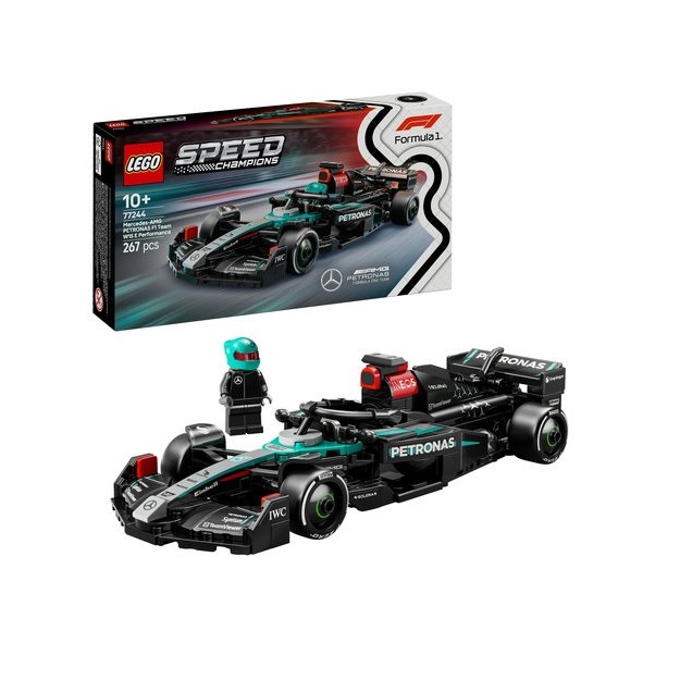 LEGO® SPEED CHAMPIONS: MERCEDES-AMG F1® W15 RACE CAR