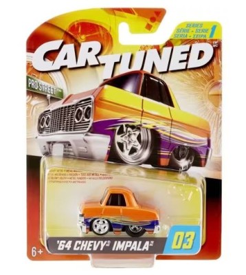 CARTUNED™ SERIES 1 - 1964 CHEVY IMPALA (PRO STREET) FOR SIDEKICK
