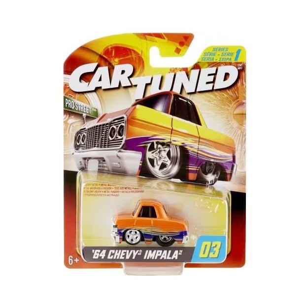 CARTUNED™ SERIES 1 - 1964 CHEVY IMPALA (PRO STREET) FOR SIDEKICK